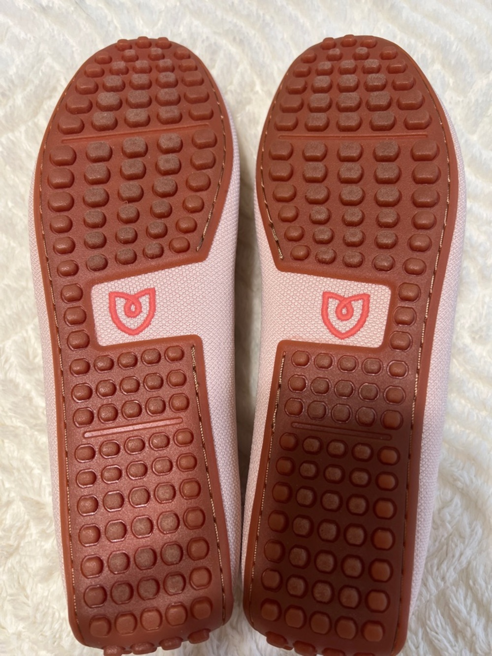 Rothy’s The Braid Driver Loafer Cakepop Pink Size 11.5 NIB Sustainable Knit - Picture 13 of 16